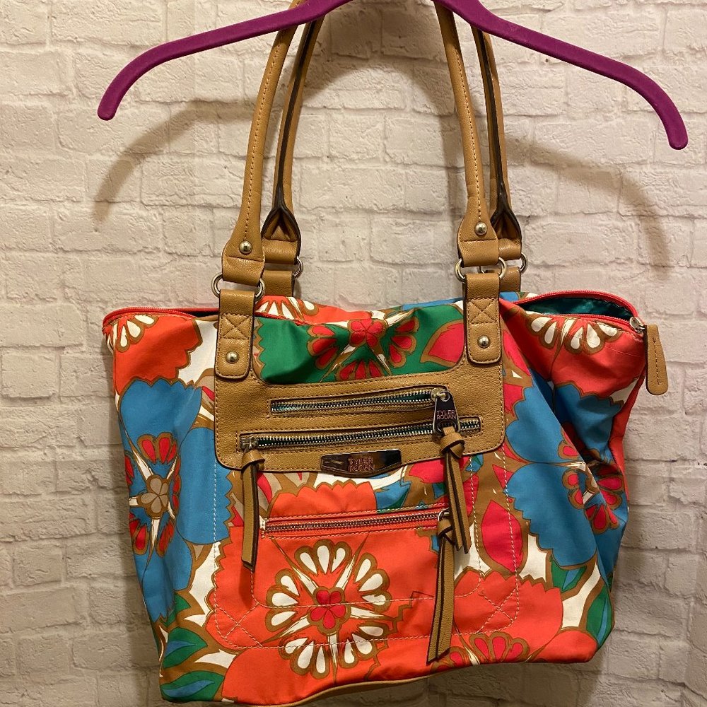 Tyler Rodan Sateen Shoulder Bag